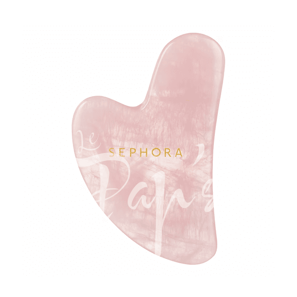 SEPHORA Gua Sha Quartz Rose