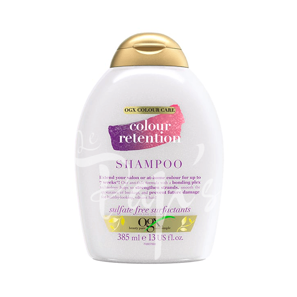 OGX Shampooing Colour Retention 385ml