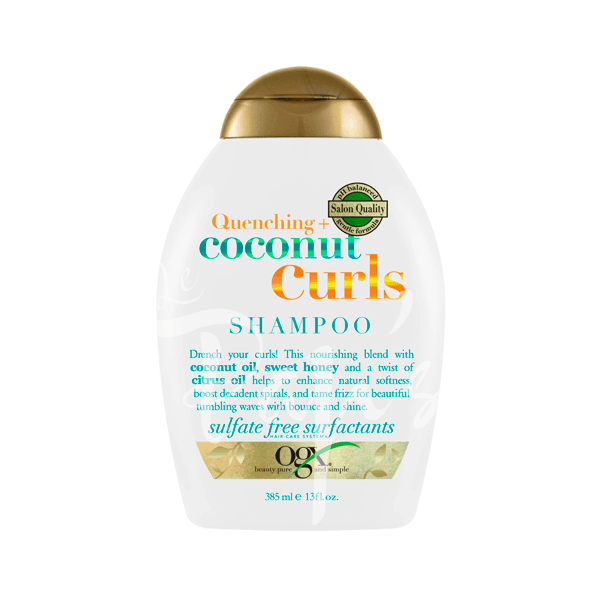 OGX Shampoing Boucles de noix de coco 385ml