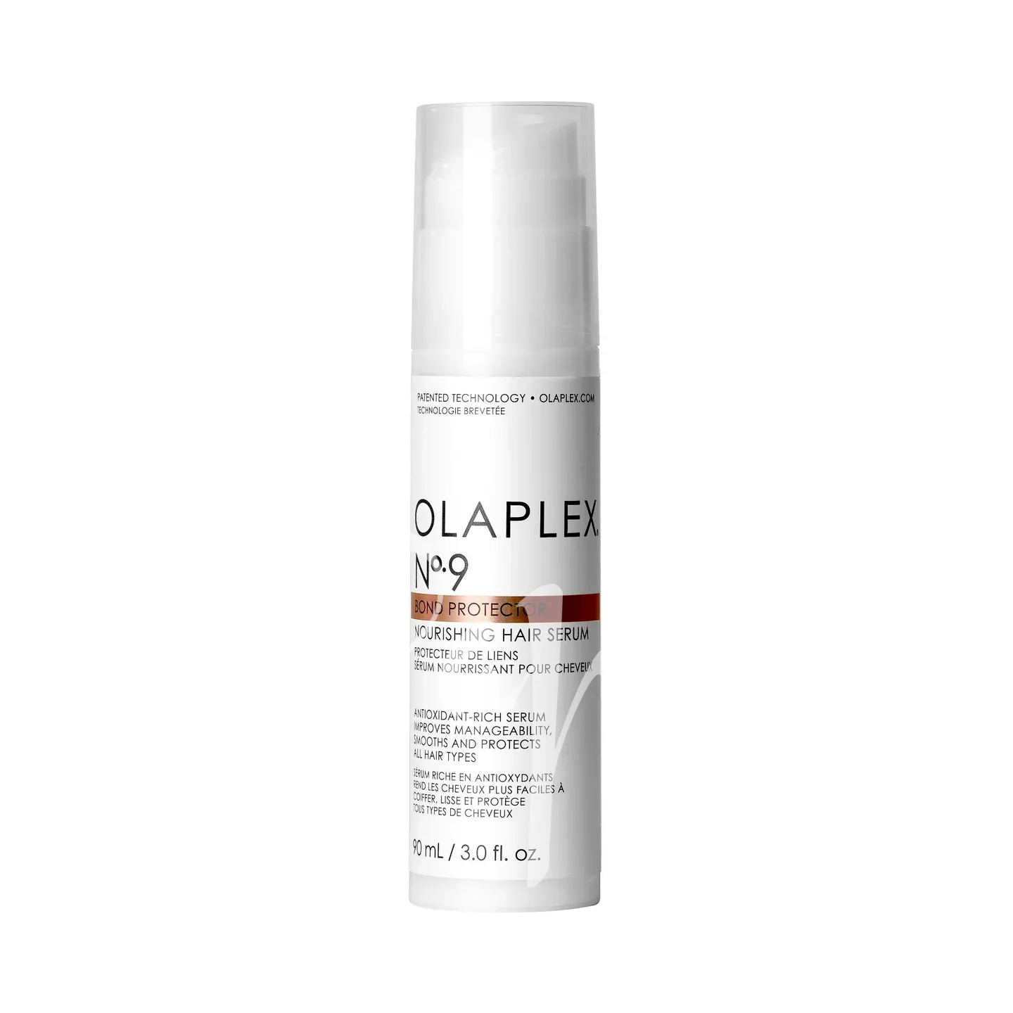 OLAPLEX N °9 Bond Protector – Sérum capillaire nourrissant