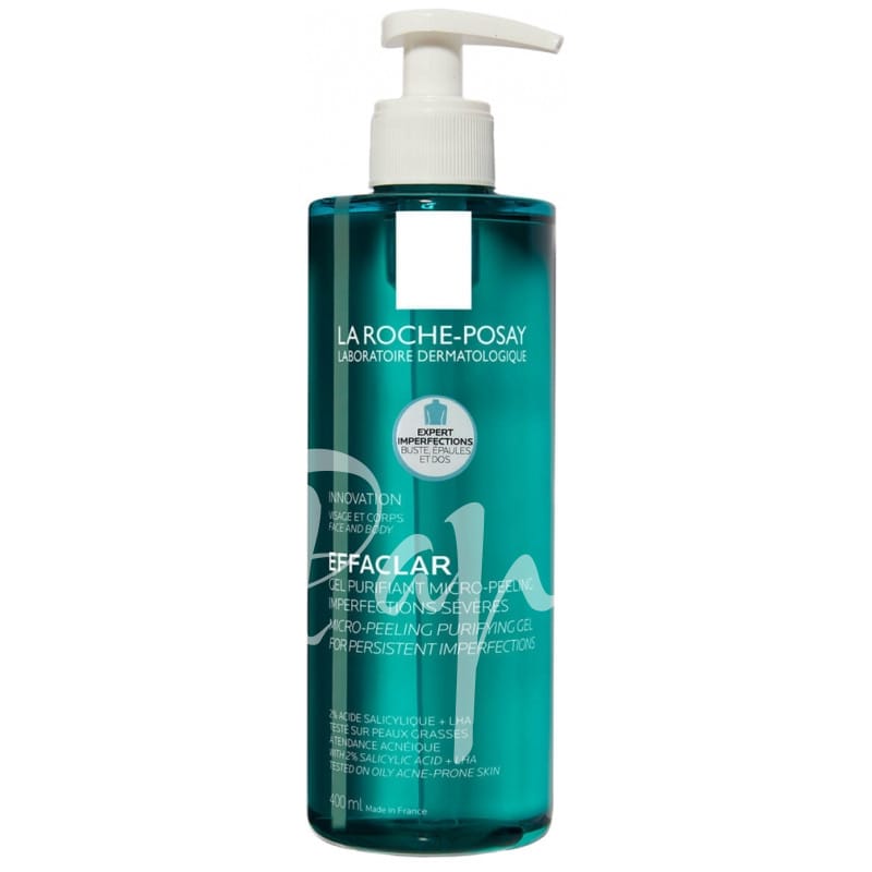 LA ROCHE-POSAY Effaclar Gel Purifiant Micro-Peeling 400ml