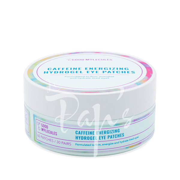 GOOD MOLECULES Patchs Hydrogel Energisant à la Caféine
