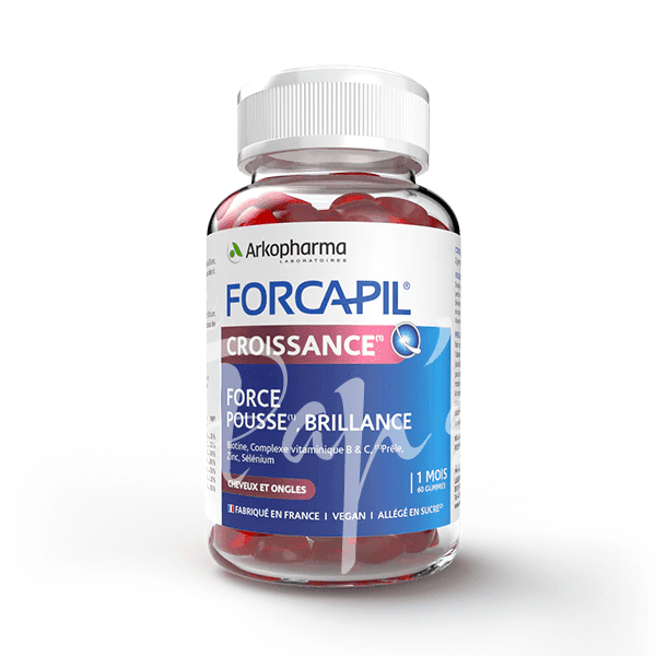 FORCAPIL Gummies Croissance