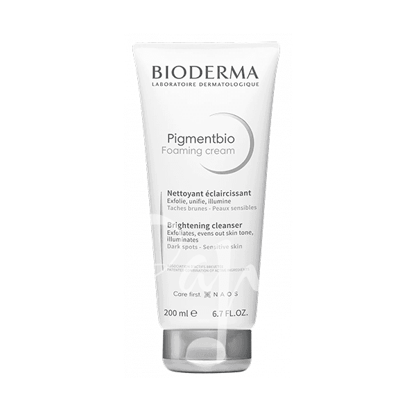 BIODERMA Pigmentbio Foaming Cream Nettoyant Eclaircissant