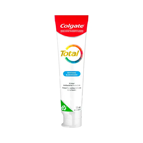 COLGATE Total Whitening Dentifrice