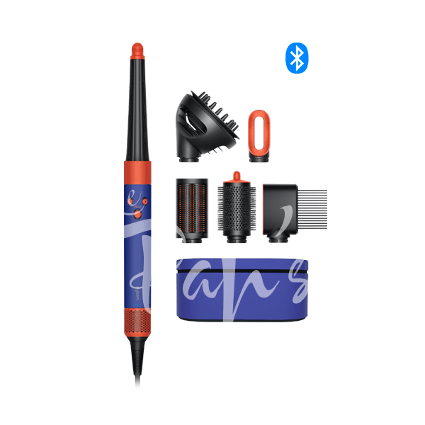 DYSON Airwrap I.D cheveux bouclés à frisés (Bleu Pervenche/Topaze)