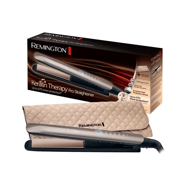 REMINGTON Lisseur KERATIN THERAPY S8590