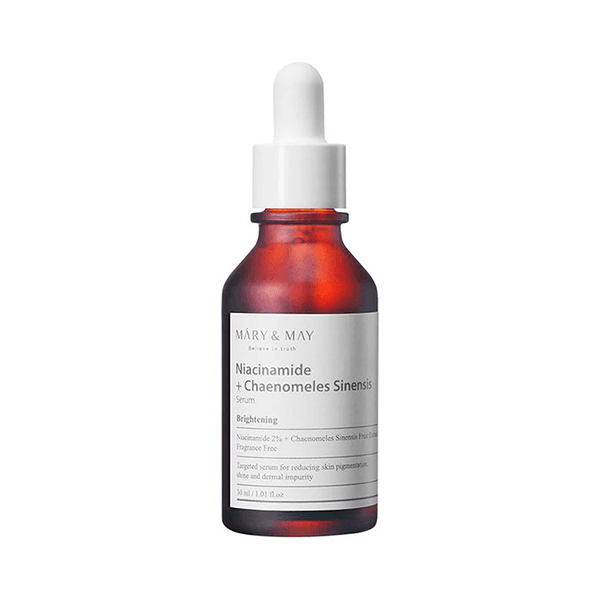 MARY & MAY Niacinamide + Chaenomeles Sinensis Serum
