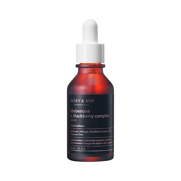 MARY & MAY Idebenone + Blackberry Complex Serum