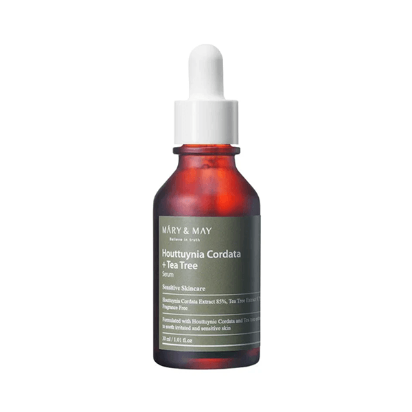 MARY & MAY Houttuynia Cordata + Tea Tree Serum