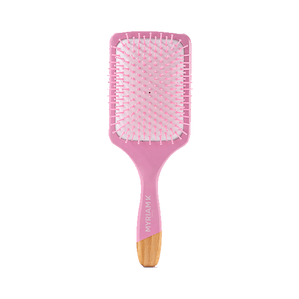 MYRIAM-K Brosse Plate en Bambou