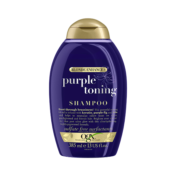 OGX Shampooing Purple Toning
