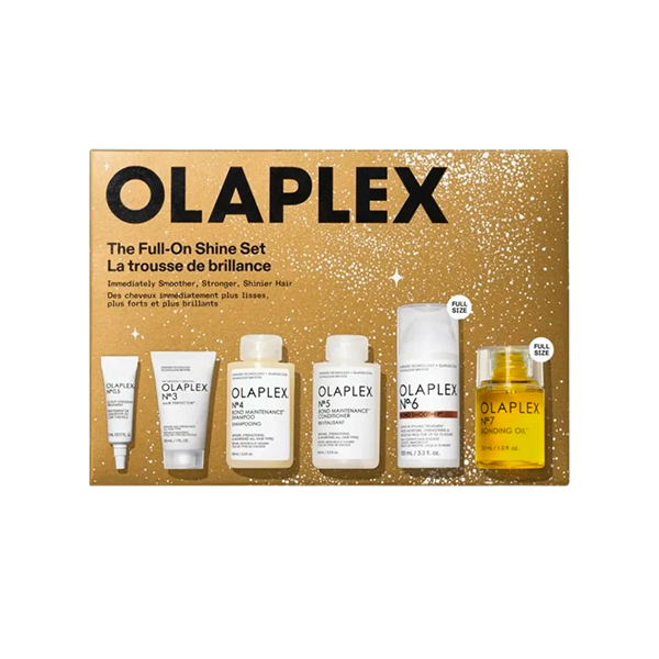 OLAPLEX The Full-on Shine Kit Holiday 2025