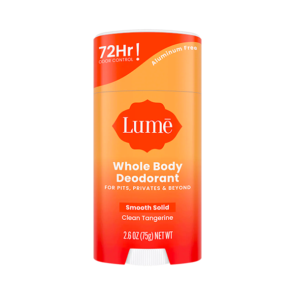 LUME Solid Stick Deodorant Mandarine