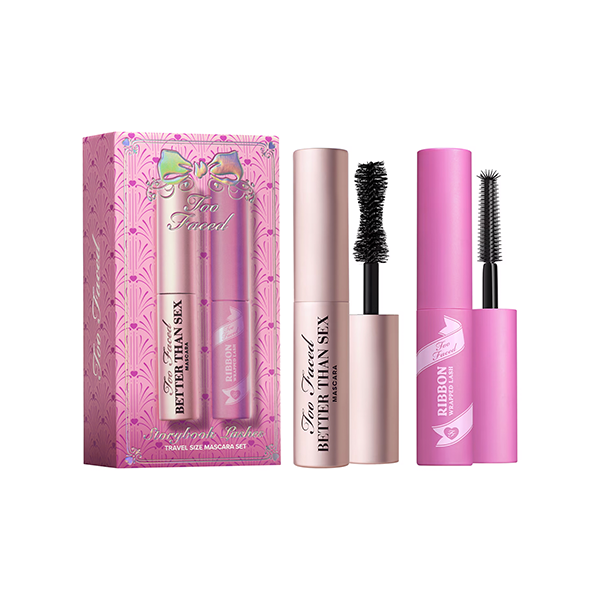 TOO FACED Storybook Lashes Duo Mascara Format Voyage