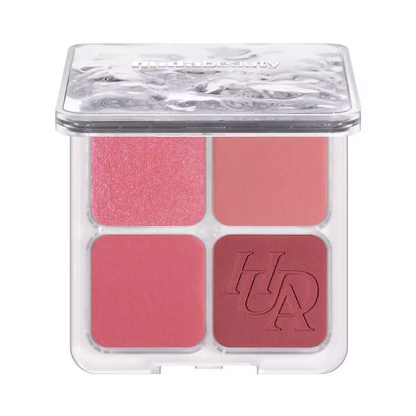 HUDA BEAUTY Blush Filter Blurring Blushlighters Palette Rose Berry