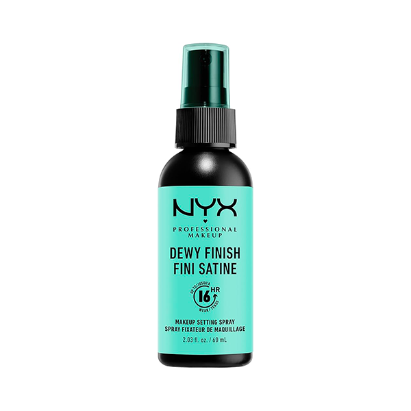 NYX Spray Fixateur de Maquillage Dewy – Fini Velouté