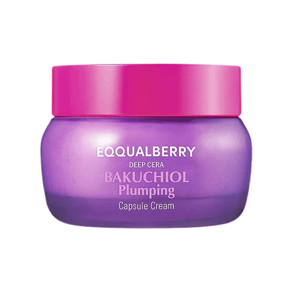 EQQUALBERRY Bakuchiol Plumping Capsule Cream