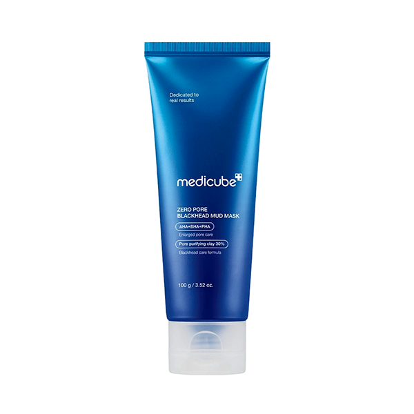 MEDICUBE Zero Pore Blackhead Mud Mask
