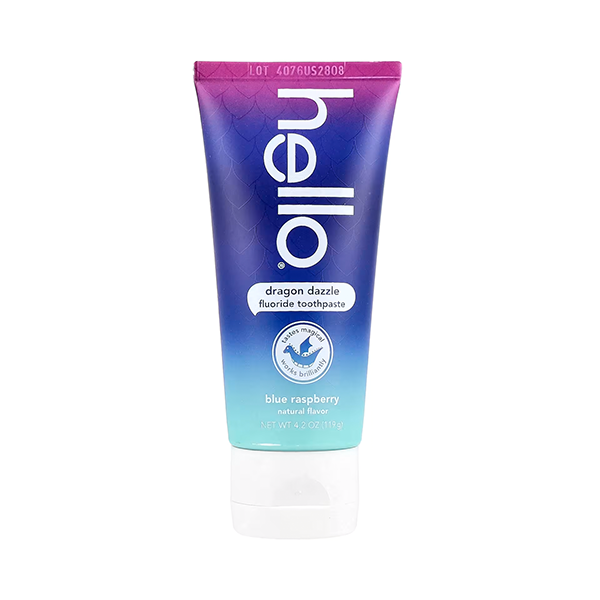 HELLO Dentifrice Enfant au Fluorure 119G