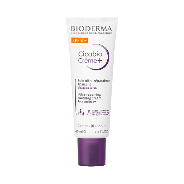 BIODERMA Cicabio Crème+ SPF50+