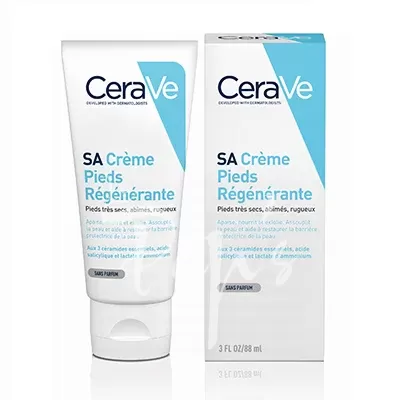 CERAVE Crème Pieds Régénérante SA