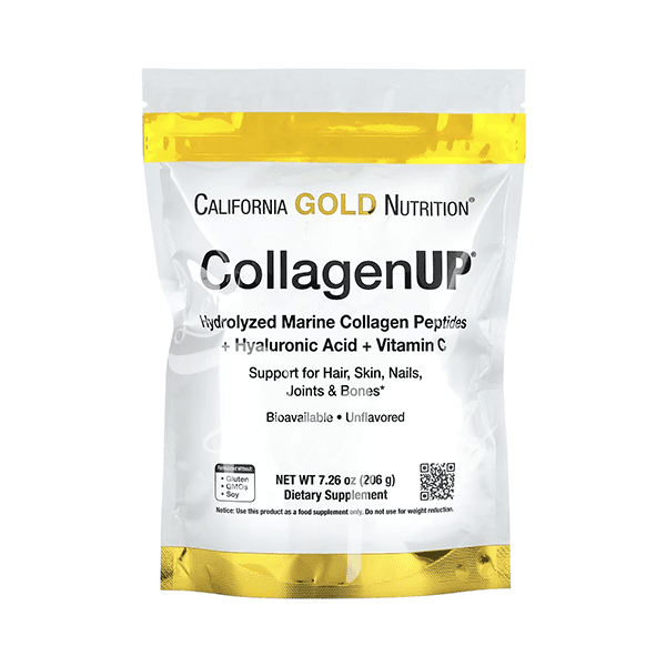 CALIFORNIA GOLD NUTRITION CollagenUP Marine Collagen  206g