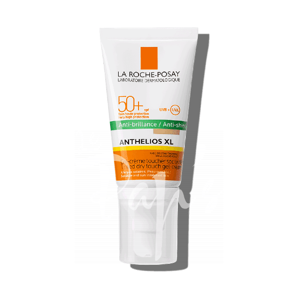 LA ROCHE-POSAY  Gel Creme Toucher Sec Teintée SPF50