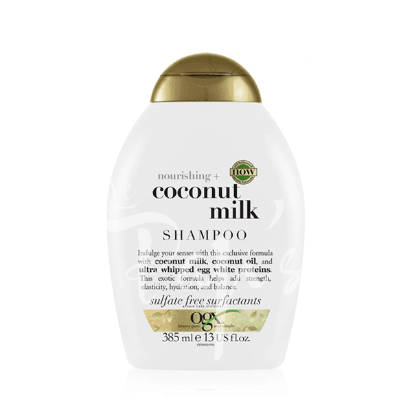 OGX Shampoing Coconut Milk