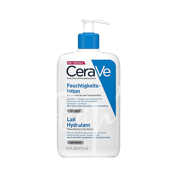 CERAVE lotion Corps & Visage Sans Parfum 473 ml