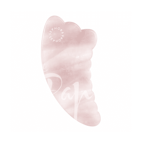 SEPHORA Gua Sha Corps En Quartz Rose